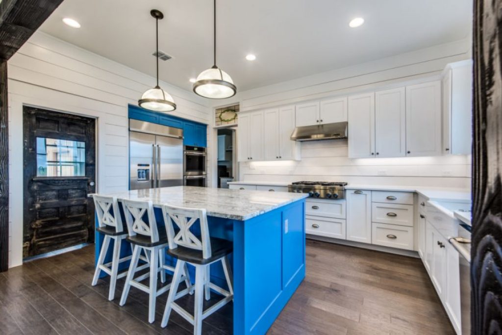 How To Use A Shiplap Kitchen Backsplash