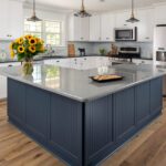 Creating a Casual New England Style Kitchen