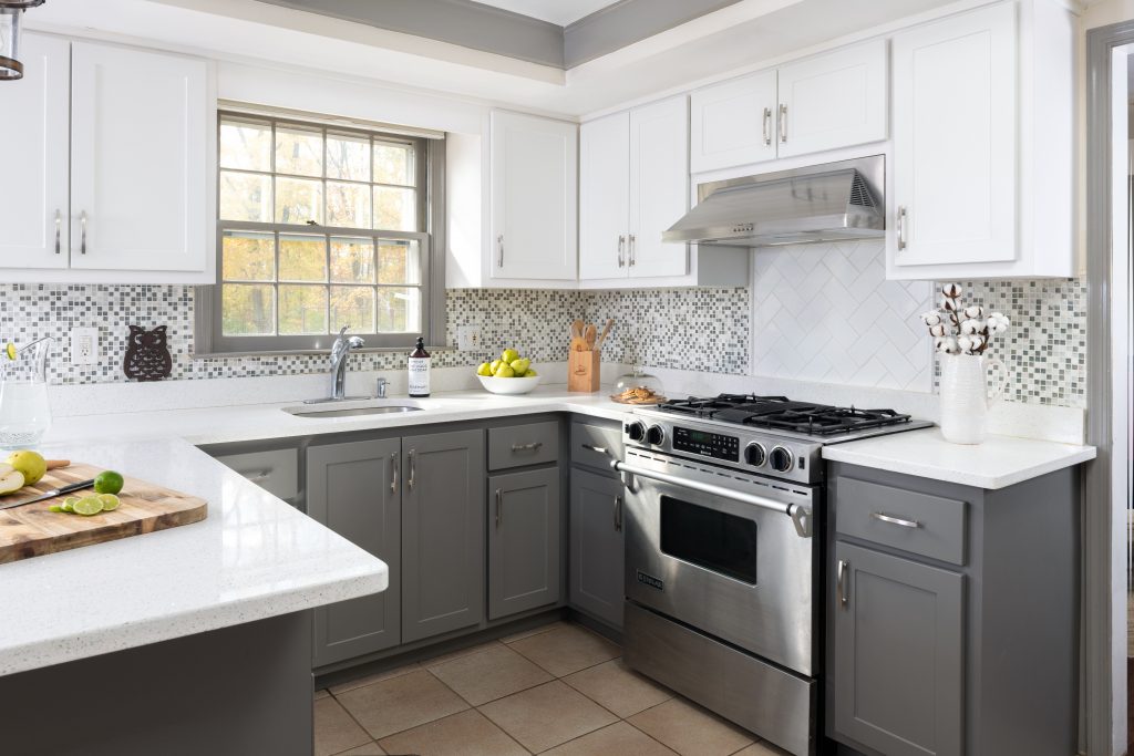 A Stylish Kitchen on a Small Budget