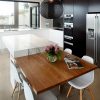 Contemporary Kitchen Cabinets For A Posh And sleek Finish