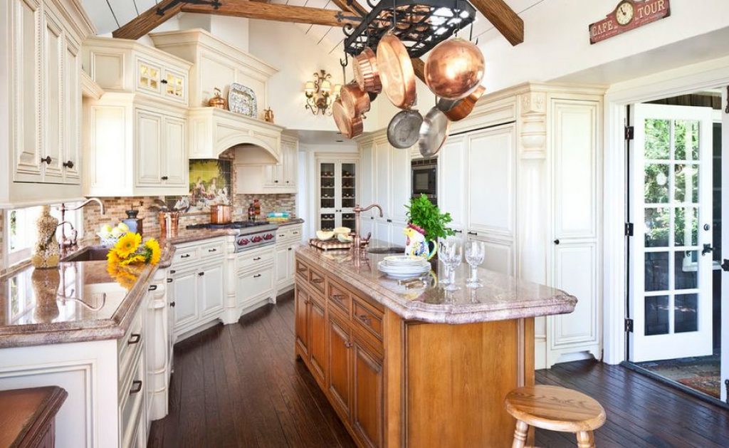 20 Ways to Create a French Country Kitchen