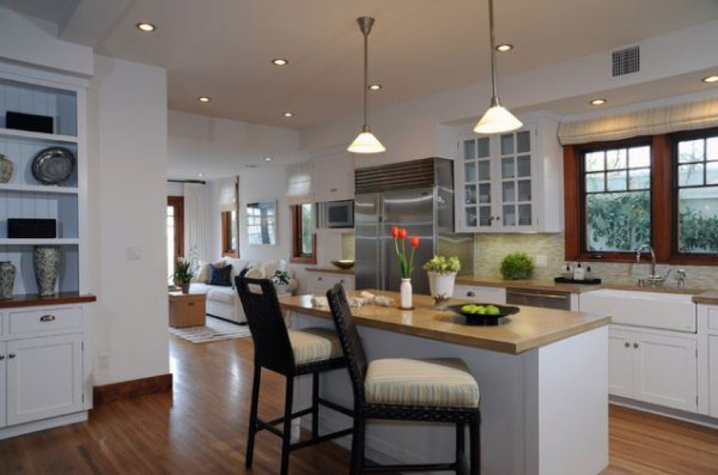 40 Multifunctional Kitchen Islands With Seating