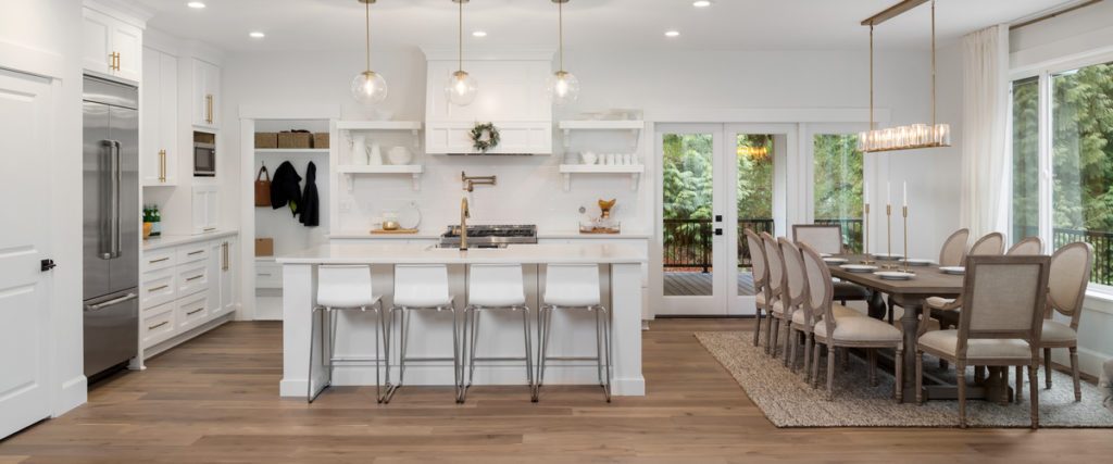 How to make the most of your large kitchen