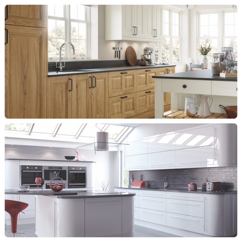 Solid wood kitchen units vs High gloss kitchen units – Kitchen Blog | Kitchen Design, Style Tips & Ideas
