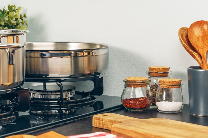 Tips To Kitchen Counter Organization