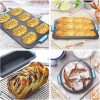 Duerer Silicone Bakeware Set with Toast Mold, Cake pan