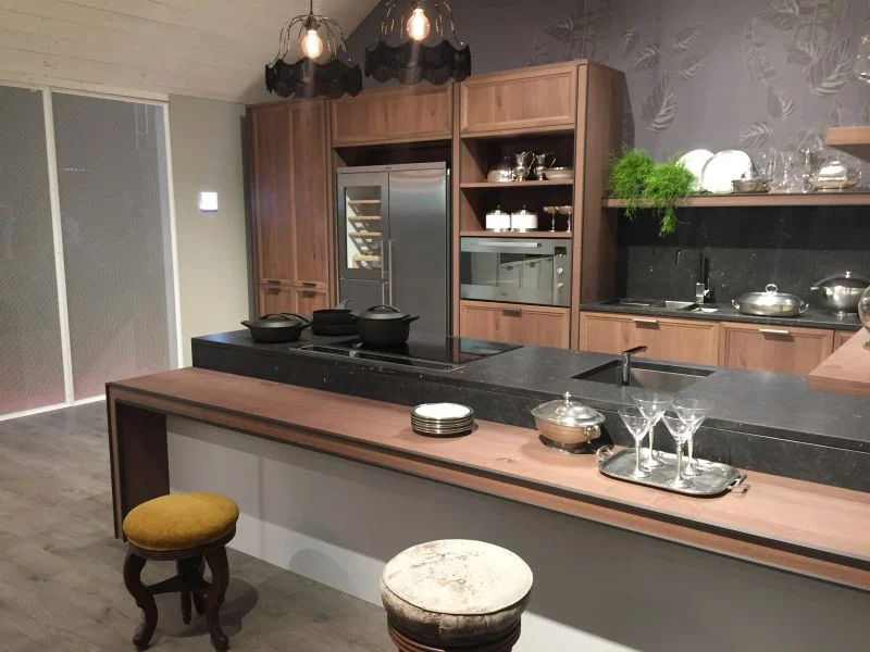 Defying The Standards – Custom Countertop Height Kitchens