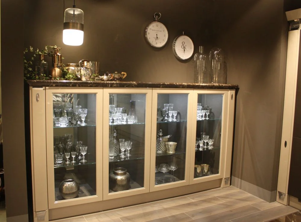 Five Types Of Glass Kitchen Cabinets And Their Secrets