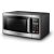 TOSHIBA EM925A5A-SS Countertop Microwave Oven, 0.9 Cu Ft With 10.6 Inch Removable Turntable, 900W, 6 Auto Menus, Mute Function & ECO Mode, Child Lock, LED Lighting, Stainless Steel