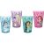 Zak Designs 14.5oz Disney Princess Nesting Tumbler Set Includes Durable Plastic Cups, Fun Drinkware is Perfect for Kids, 4pk ( Belle & Jasmine & Ariel), PYRP-0731