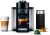 Nespresso Vertuo Coffee and Espresso Machine by De’Longhi with Milk Frother, 236.59 Milliliters, Piano Black