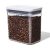 OXO Good Grips POP Container – Airtight 1.7 Qt for Coffee and More Food Storage, Rectangle, Clear