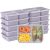 Bentgo® 20-Piece Lightweight, Durable, Reusable BPA-Free 3-Compartment Containers – Microwave, Freezer, Dishwasher Safe – Lilac